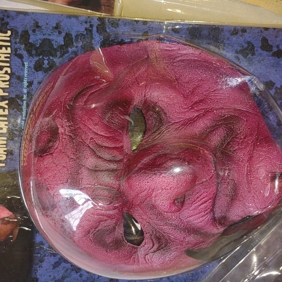 Bundle of 3 Foam Latex Halloween Masks - Picture 3 of 8